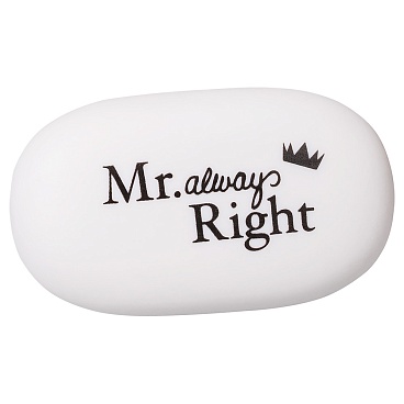 Ластик Brunnen Цитаты и фразы Mr. Always Right - 1